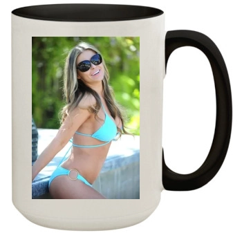 Carmen Electra 15oz Colored Inner & Handle Mug