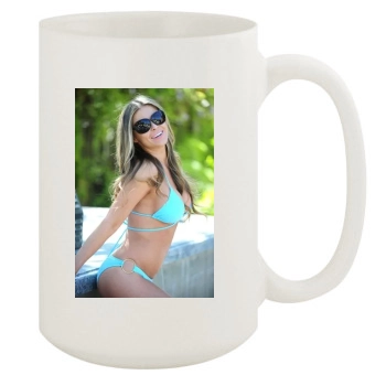 Carmen Electra 15oz White Mug