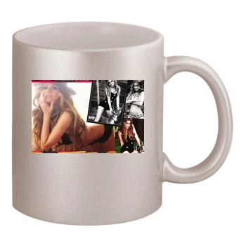 Carmen Electra 11oz Metallic Silver Mug