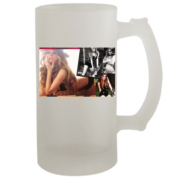 Carmen Electra 16oz Frosted Beer Stein