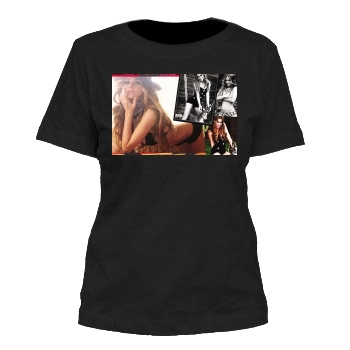 Carmen Electra Women's Cut T-Shirt