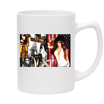 Carmen Electra 14oz White Statesman Mug