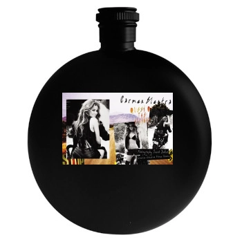 Carmen Electra Round Flask