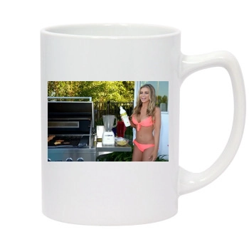 Carmen Electra 14oz White Statesman Mug