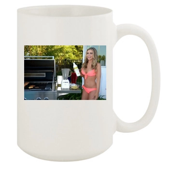 Carmen Electra 15oz White Mug