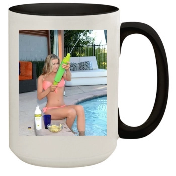 Carmen Electra 15oz Colored Inner & Handle Mug