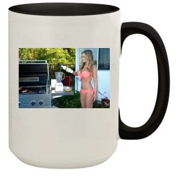 Carmen Electra 15oz Colored Inner & Handle Mug