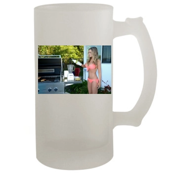 Carmen Electra 16oz Frosted Beer Stein