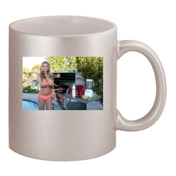 Carmen Electra 11oz Metallic Silver Mug