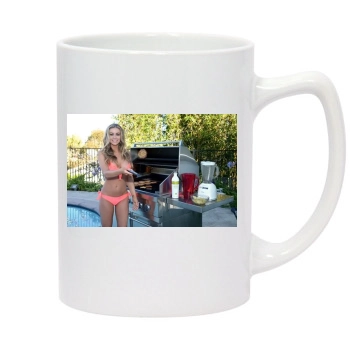 Carmen Electra 14oz White Statesman Mug