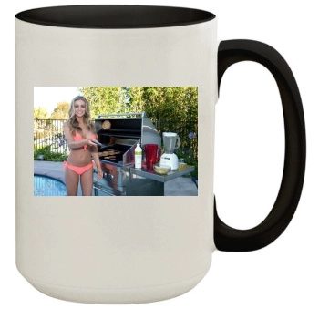 Carmen Electra 15oz Colored Inner & Handle Mug