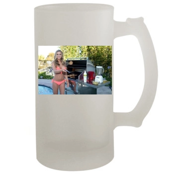 Carmen Electra 16oz Frosted Beer Stein