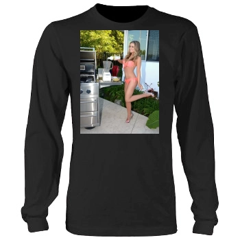 Carmen Electra Men's Heavy Long Sleeve TShirt