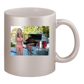 Carmen Electra 11oz Metallic Silver Mug