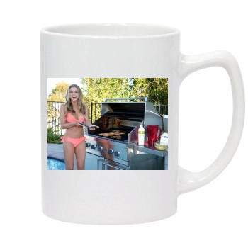 Carmen Electra 14oz White Statesman Mug