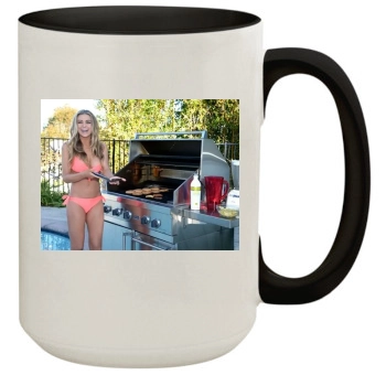 Carmen Electra 15oz Colored Inner & Handle Mug