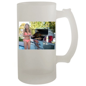 Carmen Electra 16oz Frosted Beer Stein