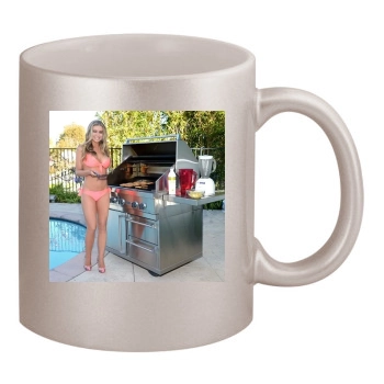 Carmen Electra 11oz Metallic Silver Mug