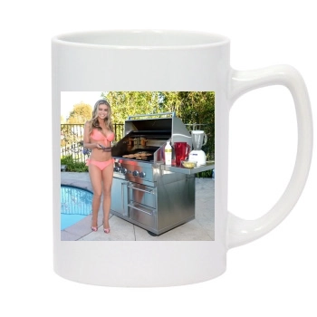 Carmen Electra 14oz White Statesman Mug