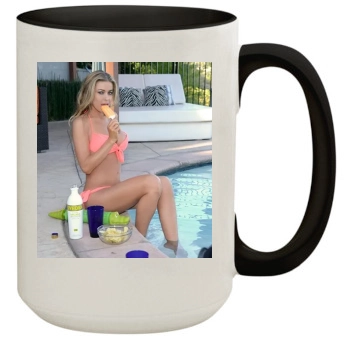 Carmen Electra 15oz Colored Inner & Handle Mug