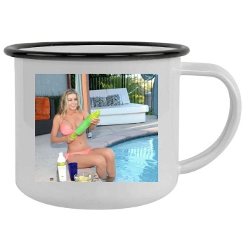 Carmen Electra Camping Mug