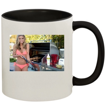 Carmen Electra 11oz Colored Inner & Handle Mug