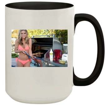 Carmen Electra 15oz Colored Inner & Handle Mug