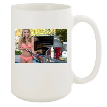 Carmen Electra 15oz White Mug