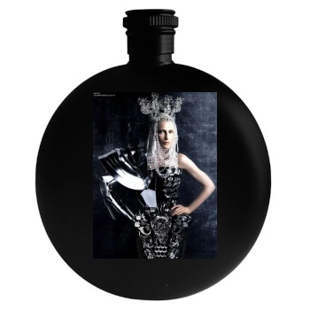 Cate Blanchett Round Flask