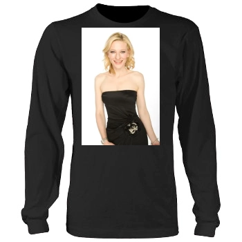 Cate Blanchett Men's Heavy Long Sleeve TShirt