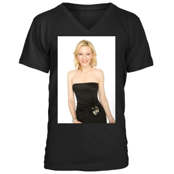 Cate Blanchett Men's V-Neck T-Shirt