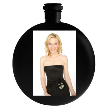 Cate Blanchett Round Flask