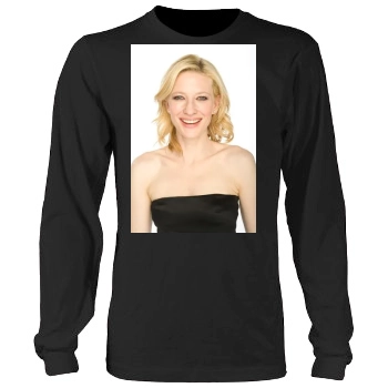 Cate Blanchett Men's Heavy Long Sleeve TShirt