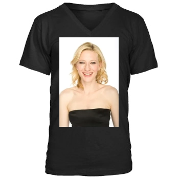 Cate Blanchett Men's V-Neck T-Shirt