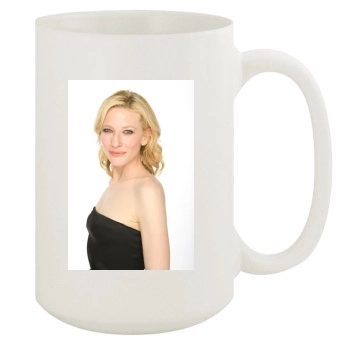 Cate Blanchett 15oz White Mug