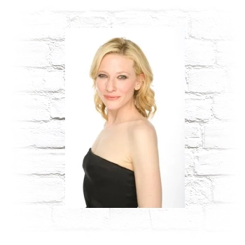 Cate Blanchett Metal Wall Art