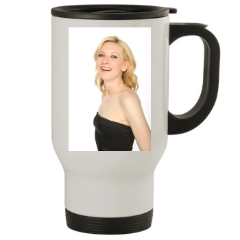 Cate Blanchett Stainless Steel Travel Mug