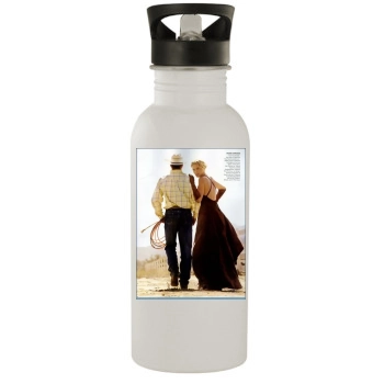 Charlize Theron Stainless Steel Water Bottle