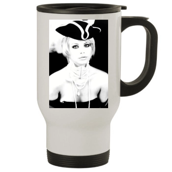 Charlize Theron Stainless Steel Travel Mug