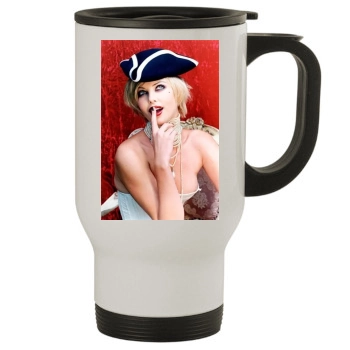 Charlize Theron Stainless Steel Travel Mug