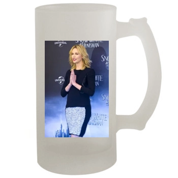 Charlize Theron 16oz Frosted Beer Stein