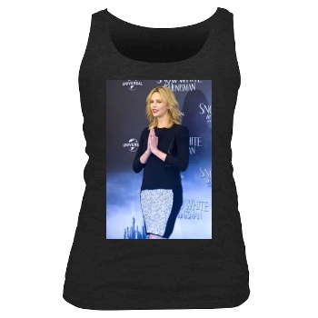 Charlize Theron Women's Tank Top