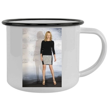 Charlize Theron Camping Mug