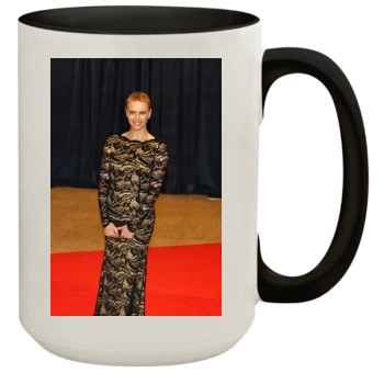 Charlize Theron 15oz Colored Inner & Handle Mug