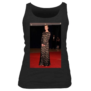 Charlize Theron Women's Tank Top