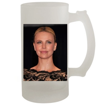 Charlize Theron 16oz Frosted Beer Stein