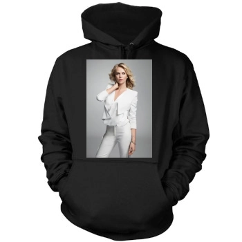 Charlize Theron Mens Pullover Hoodie Sweatshirt