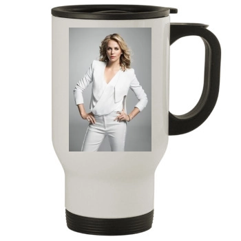 Charlize Theron Stainless Steel Travel Mug