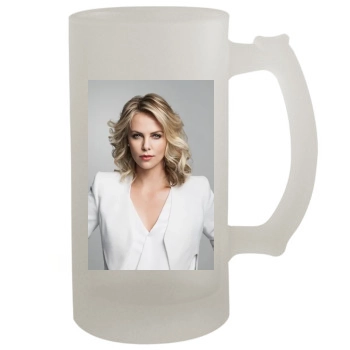 Charlize Theron 16oz Frosted Beer Stein