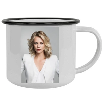 Charlize Theron Camping Mug